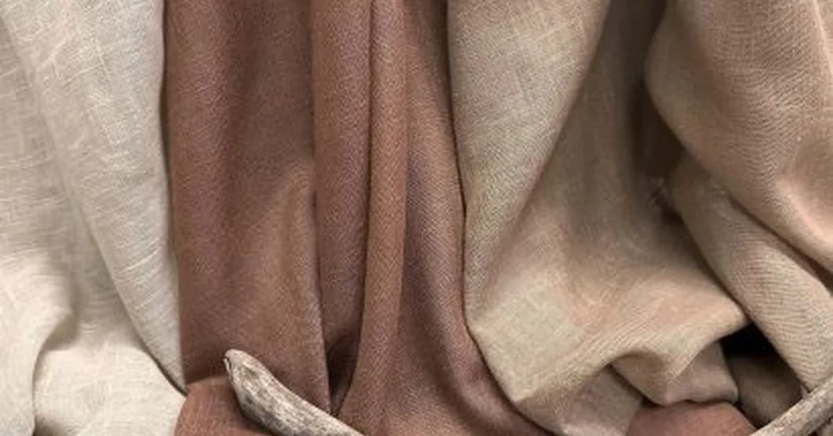 Shellen and Cove recycled voiles by Skopos