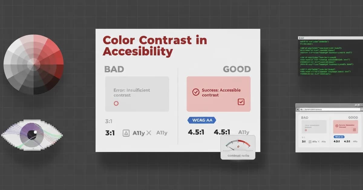 Color Contrast in Accessibility