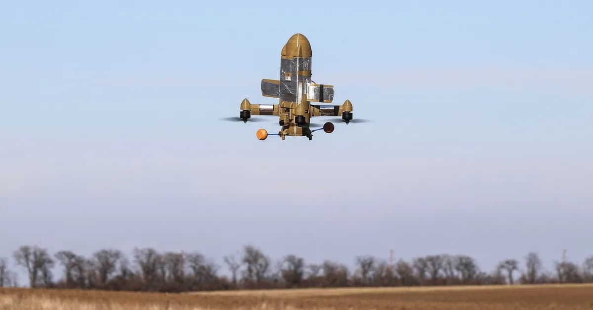 Ukraine is developing interceptor drone swarms to defend against Russian attacks