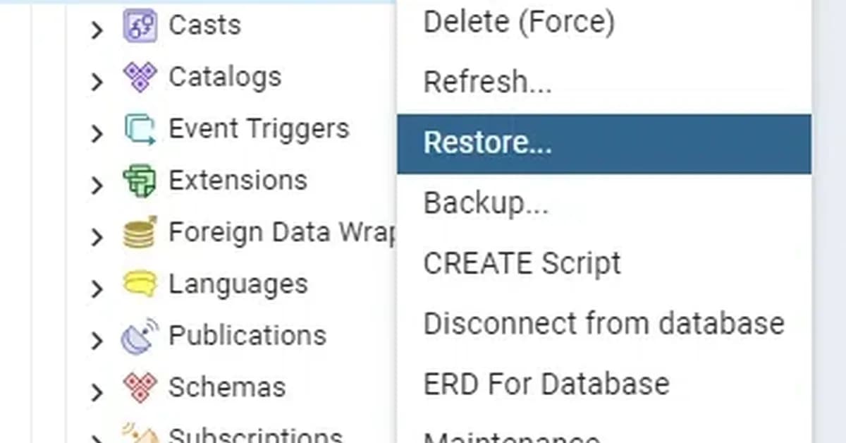 SQLite Verification, pg_savior, & PostgreSQL Restore Strategies