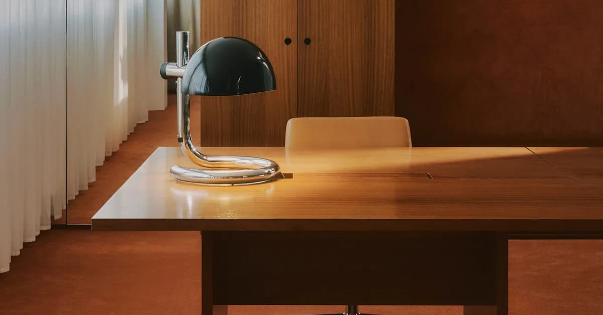 Reissued 1970s lighting among products launched at Milan design week