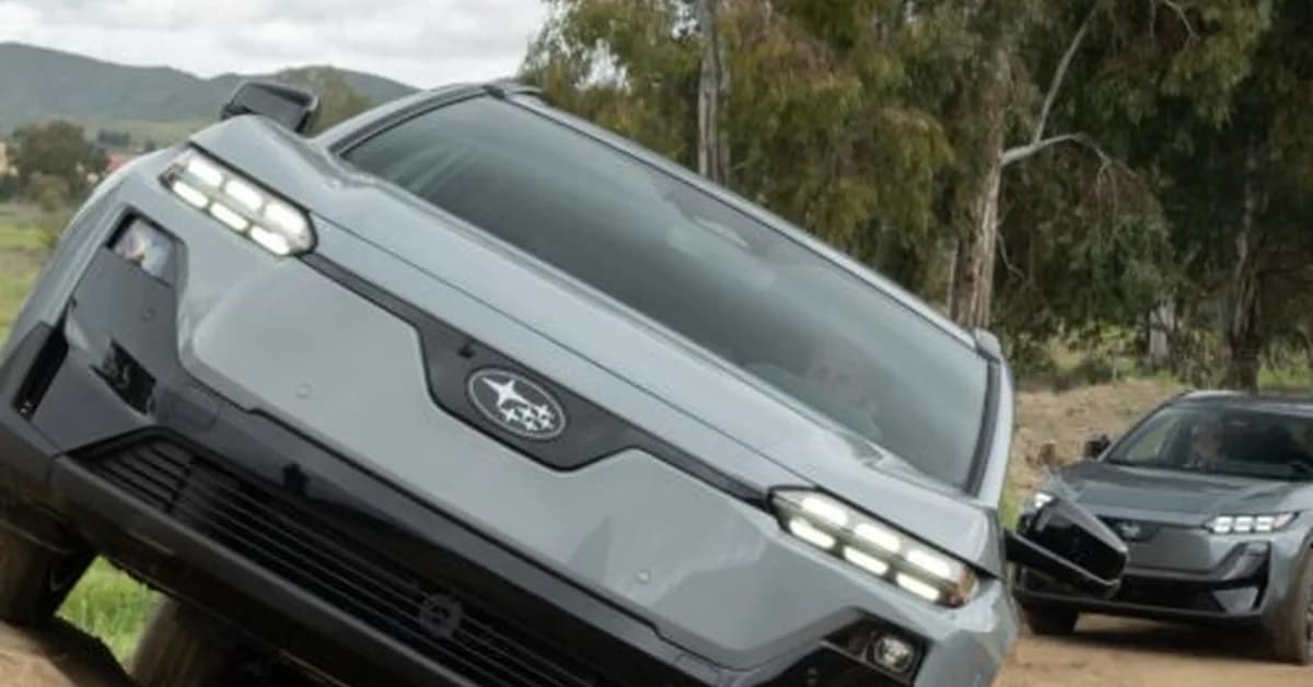 Badge engineering could be worse than this: The 2026 Subaru Uncharted