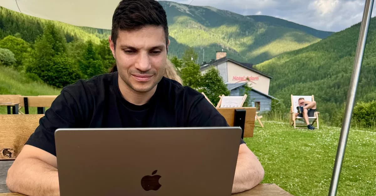 I'm a tech founder who spent years in big cities. Living in Prague helps me focus and avoid FOMO.