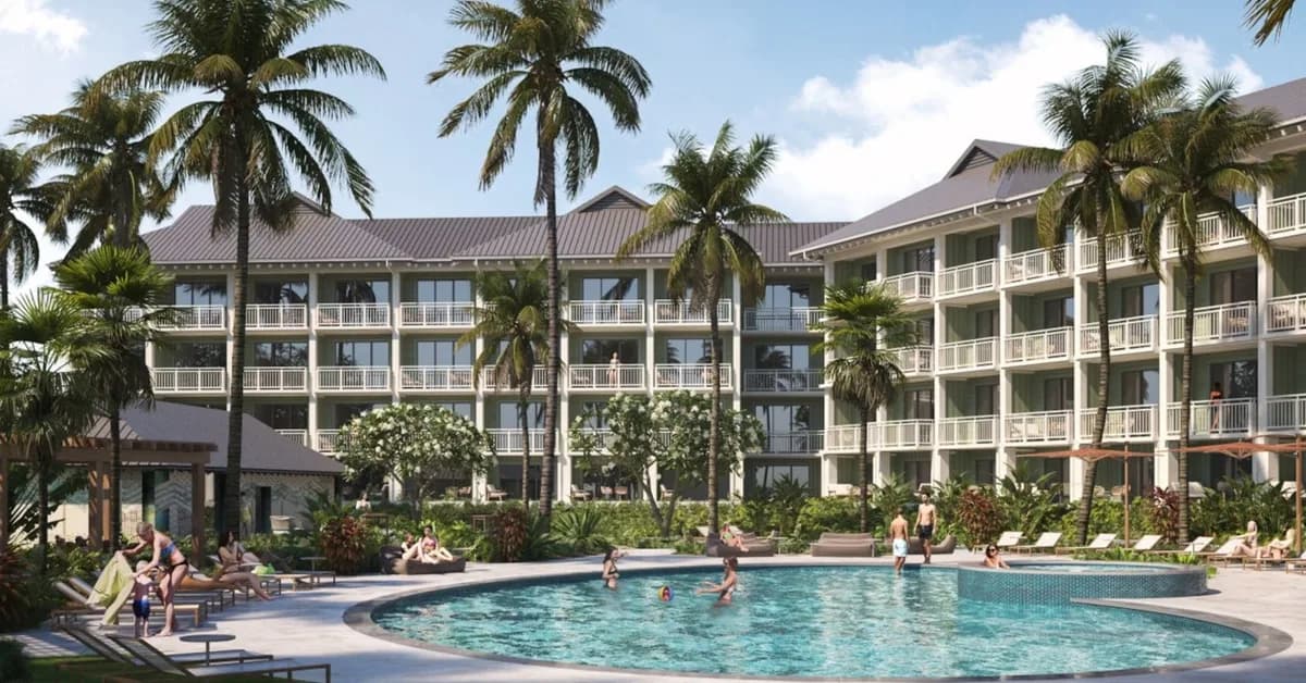 Hilton is opening a beachfront hotel in Kauai just 15 minutes from Wailua Falls