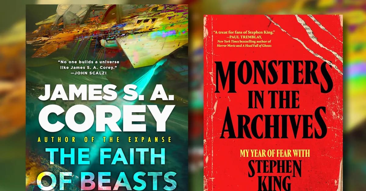 10 Best Books Releasing in April 2026 That I'm Personally Recommending