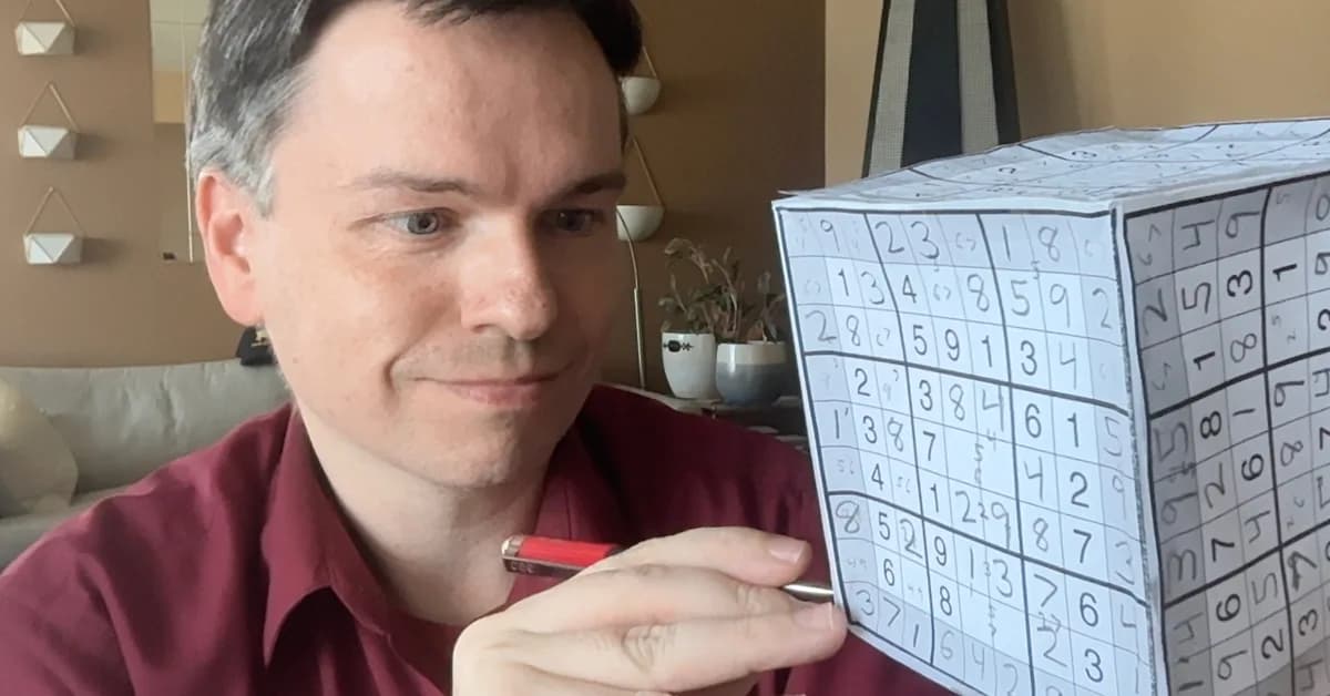 Meet the three-time world Sudoku champ behind LinkedIn's daily puzzles