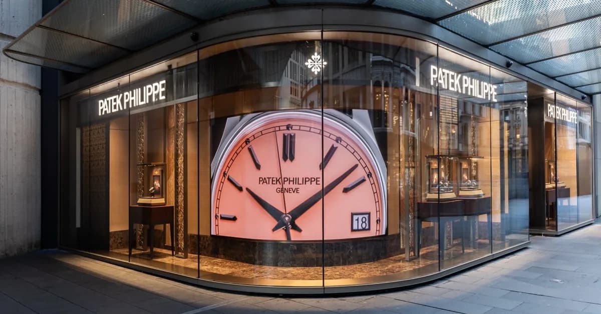It Took Four Decades, But Patek Philippe Finally Has An Australian Boutique