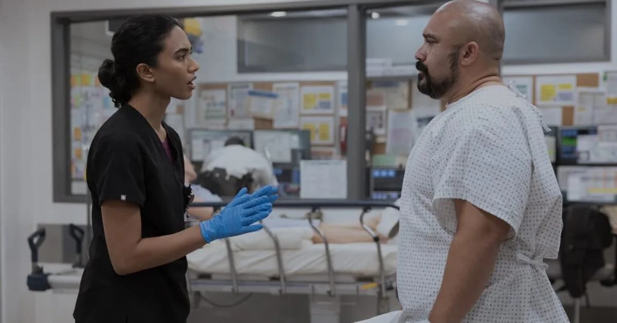 Opinion: On 'The Pitt,' art catches up with the medical debt crisis
