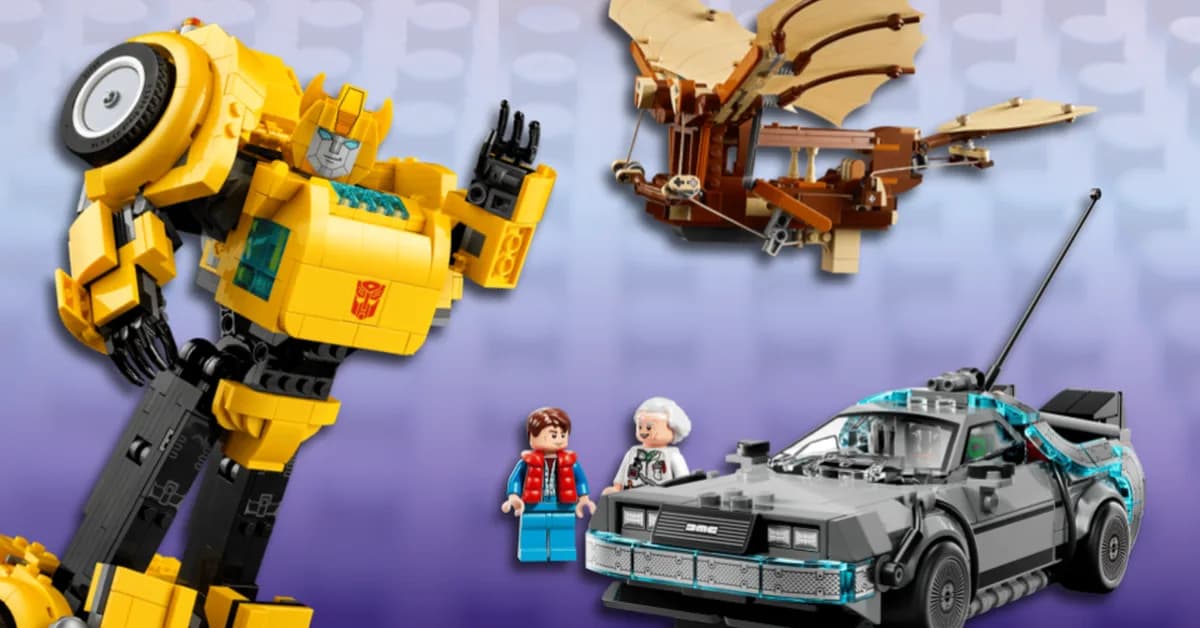 Target Is Having a LEGO Sale a Week Before Amazon Prime Day