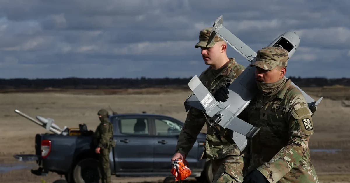 The US Army surged its largest counter-drone training deployment to the Middle East during the Iran war
