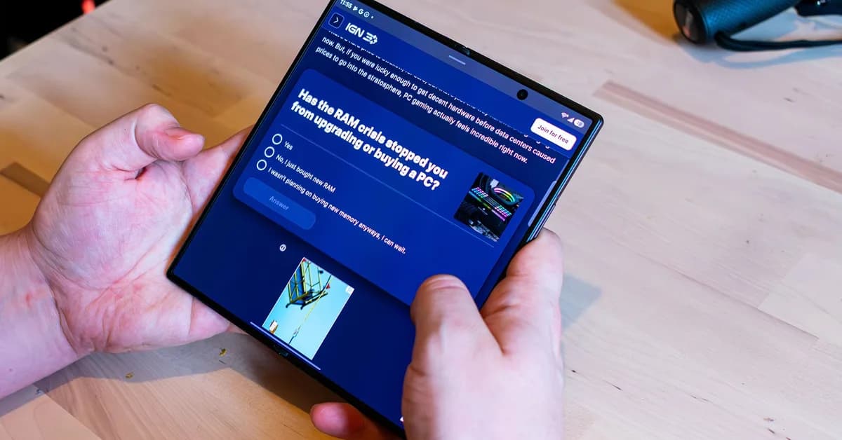 Samsung Galaxy Z Fold 8 Ultra Review So Far