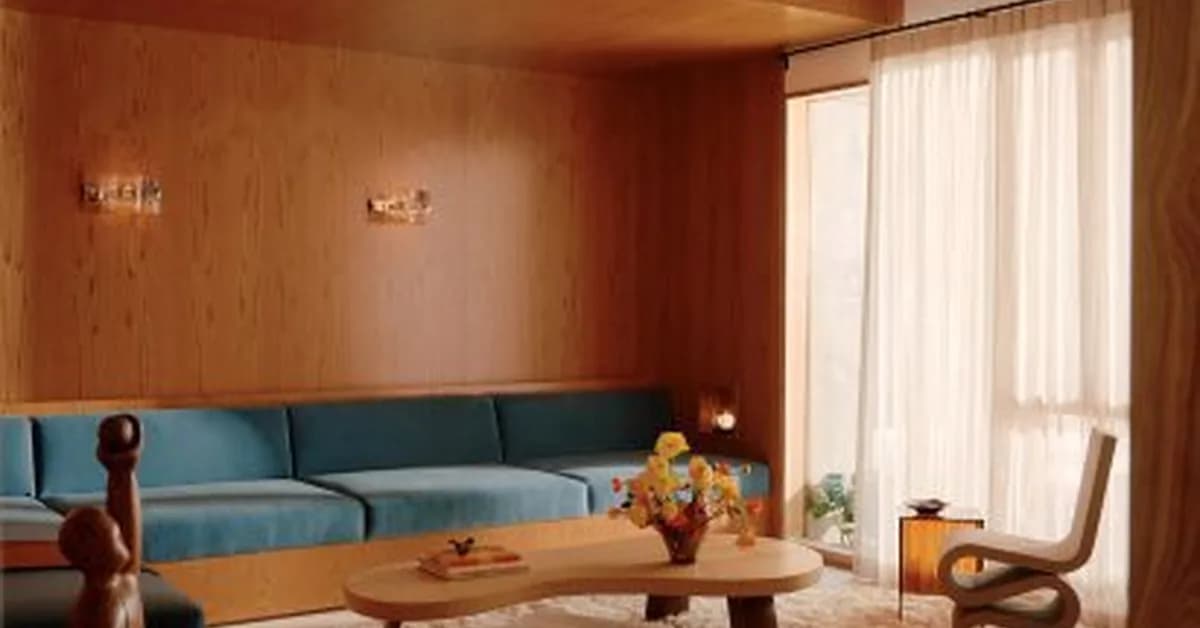Ome Dezin and Lumens outfit renovated Los Angeles residence