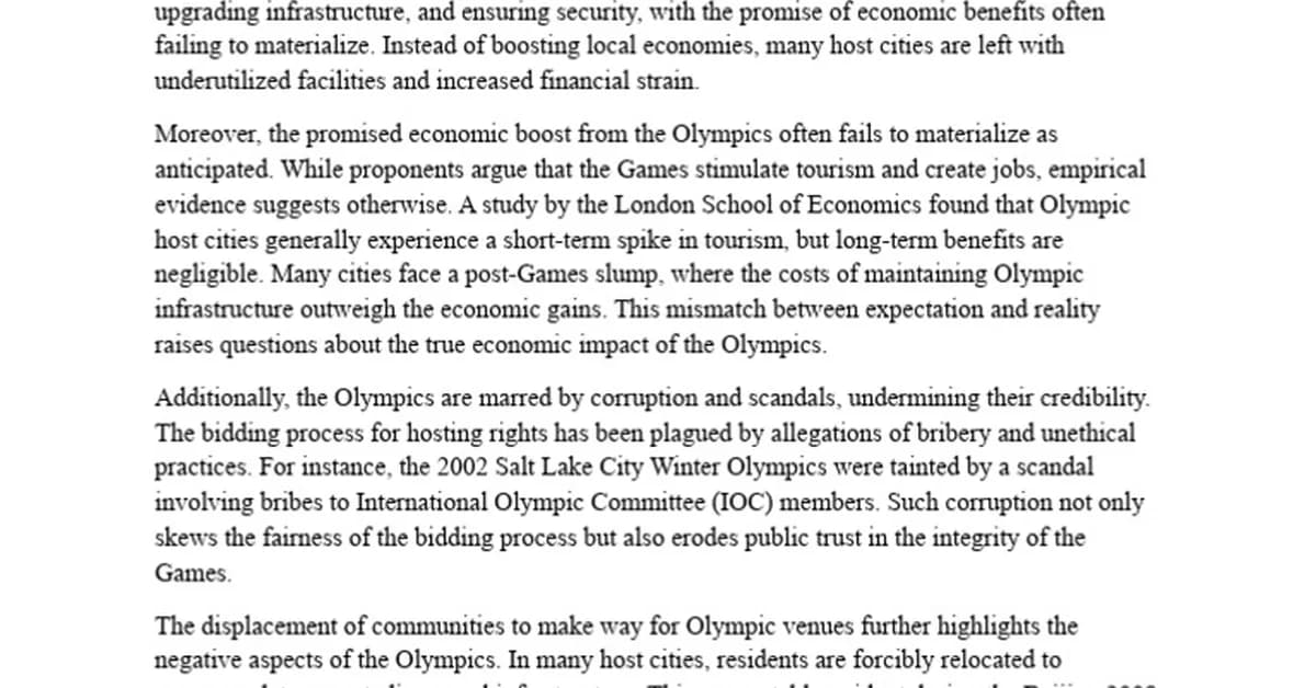 Are scammers trying to profit from the 2028 Summer Olympics ticket sales?