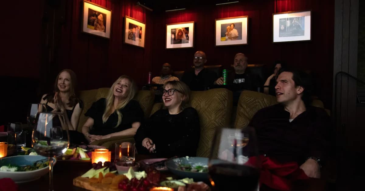 Is Movie Theater Food Just Becoming Fine Dining?