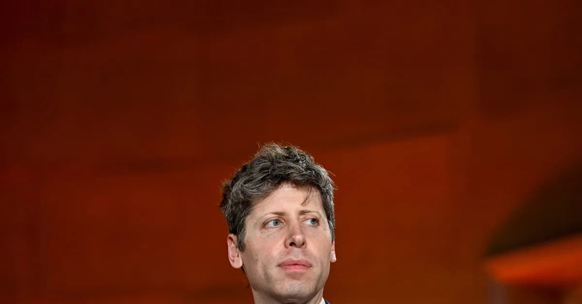 Sam Altman, your millennial is showing