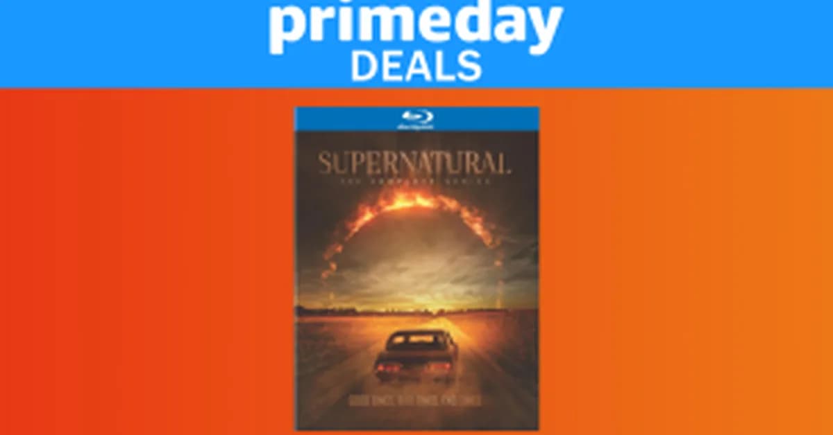 AO3 Readers Take Note: Supernatural The Complete Series Is On Sale For Prime Day