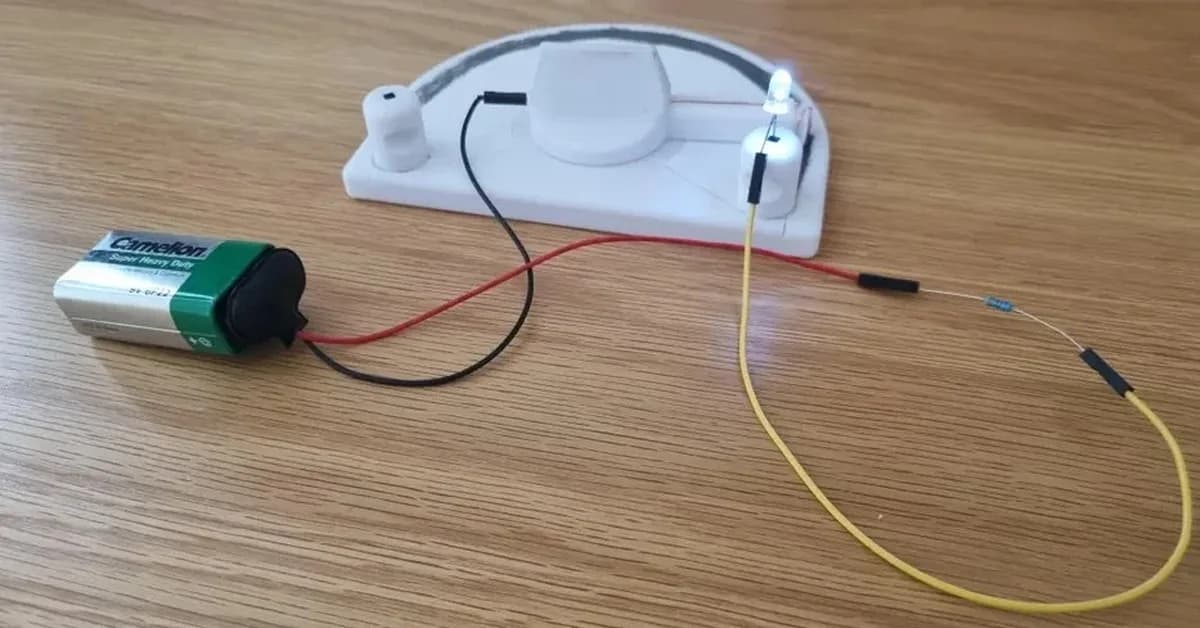 DIY Potentiometer is a Great Teaching Aid