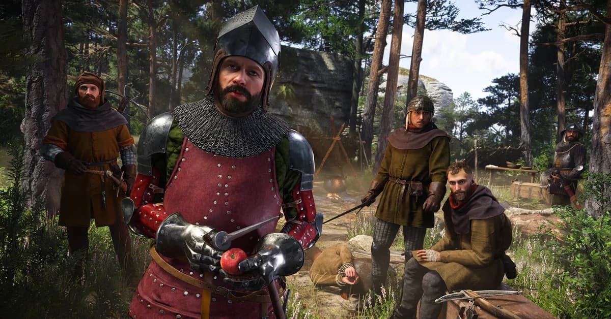 Warhorse Knows They May Lose Some Players Because Kingdom Come: Deliverance Is Intentionally Difficult, but That's What Makes It Special