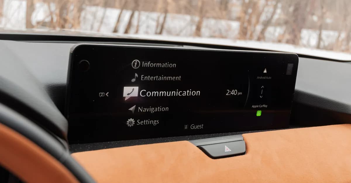 How Mazda's Awful Infotainment Was Just a Couple Tweaks Shy of Greatness