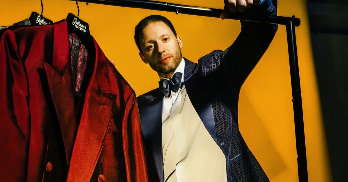 Tom Marchitelli traded a finance job for fashion. Now he dresses elite athletes in $5,000 suits.