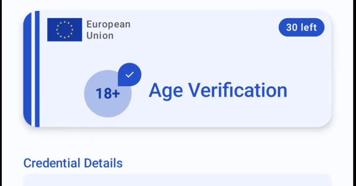 The EU's age verification app was hacked in two minutes