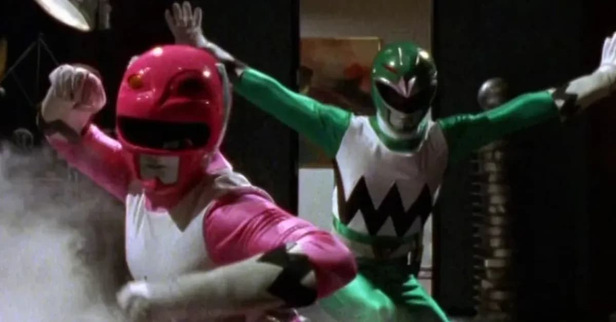 The Daniels' New Matt Damon Movie Reportedly Has Some Serious POWER RANGERS DNA