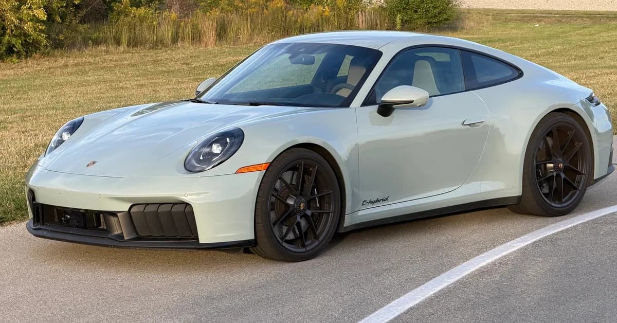 Porsche Says the 911 Hybrid Is 'Not Compatible' With a Manual Transmission, but There's Hope