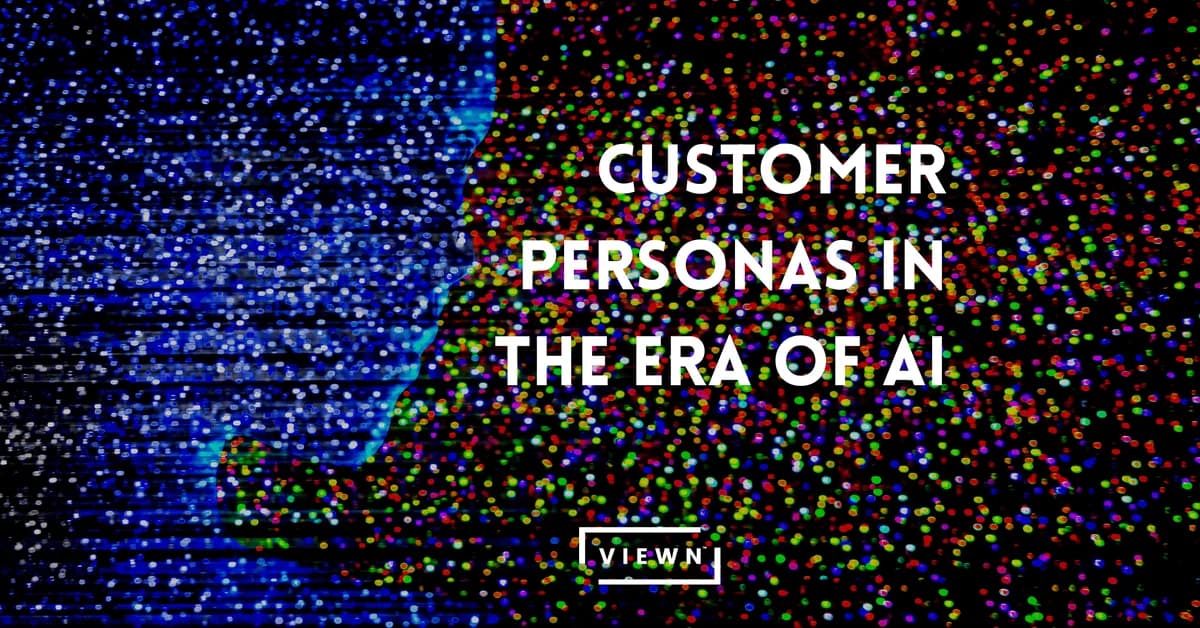 Why customer personas help you win earlier in AI search