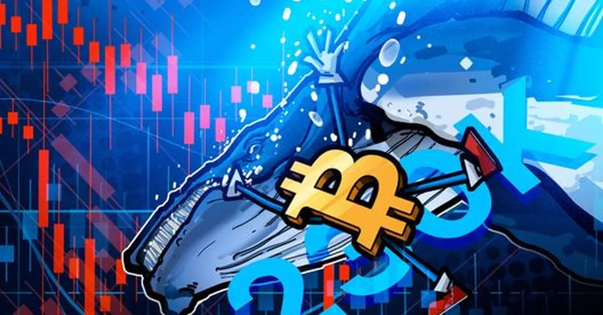 Bitcoin whales participate in V-shaped accumulation, offsetting 230K BTC sell-off