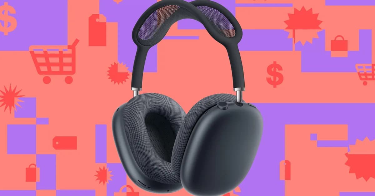 The new AirPods Max 2 are already on sale for $40 off