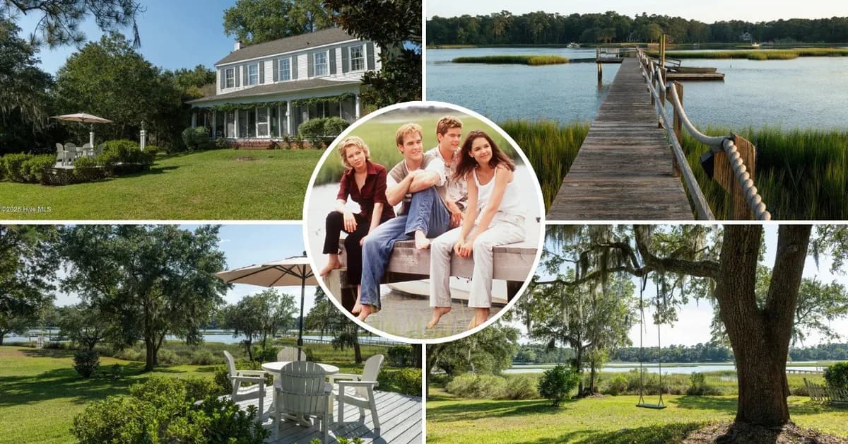 Beloved 'Dawson's Creek' House Sells for Half a Million Dollars Under Its Asking Price After Listing for First Time Since TV Show Premiered