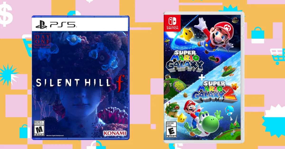 Woot's 'Video Games for All' sale features some of our favorite games