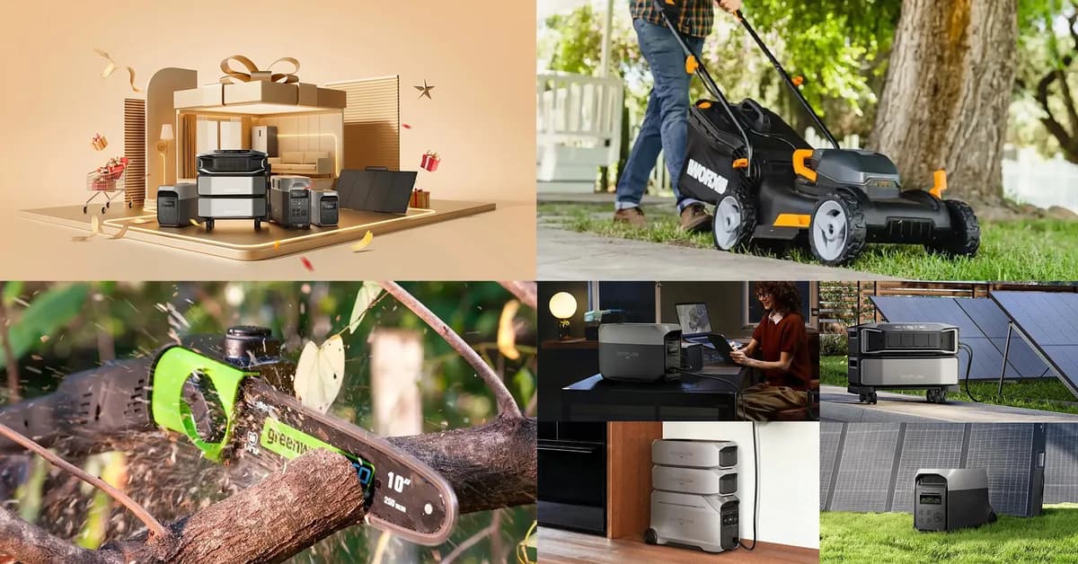 EcoFlow Early Prime Day power station deals up 62% off + bonus savings and FREE gifts/rewards from $149, more