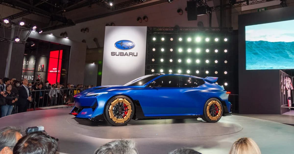 Subaru Hears You and Knows People Want a New STI: TDS