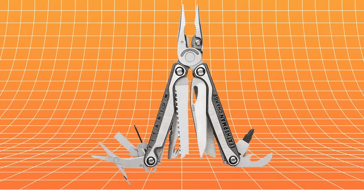 Get 30% off Leatherman EDC Tools and Never Leave Home Without the Perfect Multitool