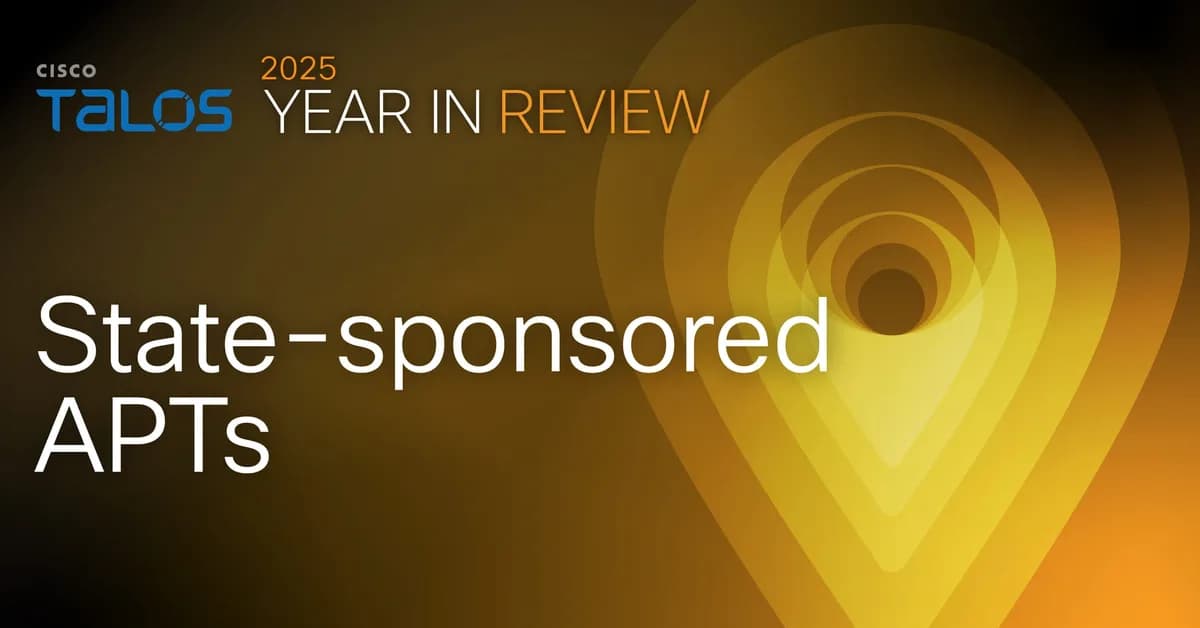 State-sponsored threats: Different objectives, similar access paths