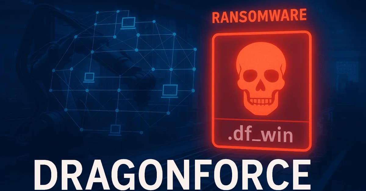 DragonForce Strikes Cheoy Lee Shipyards in Ransomware Attack