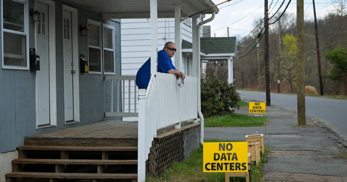 Data Center Backlash Divides Small Pennsylvania Town