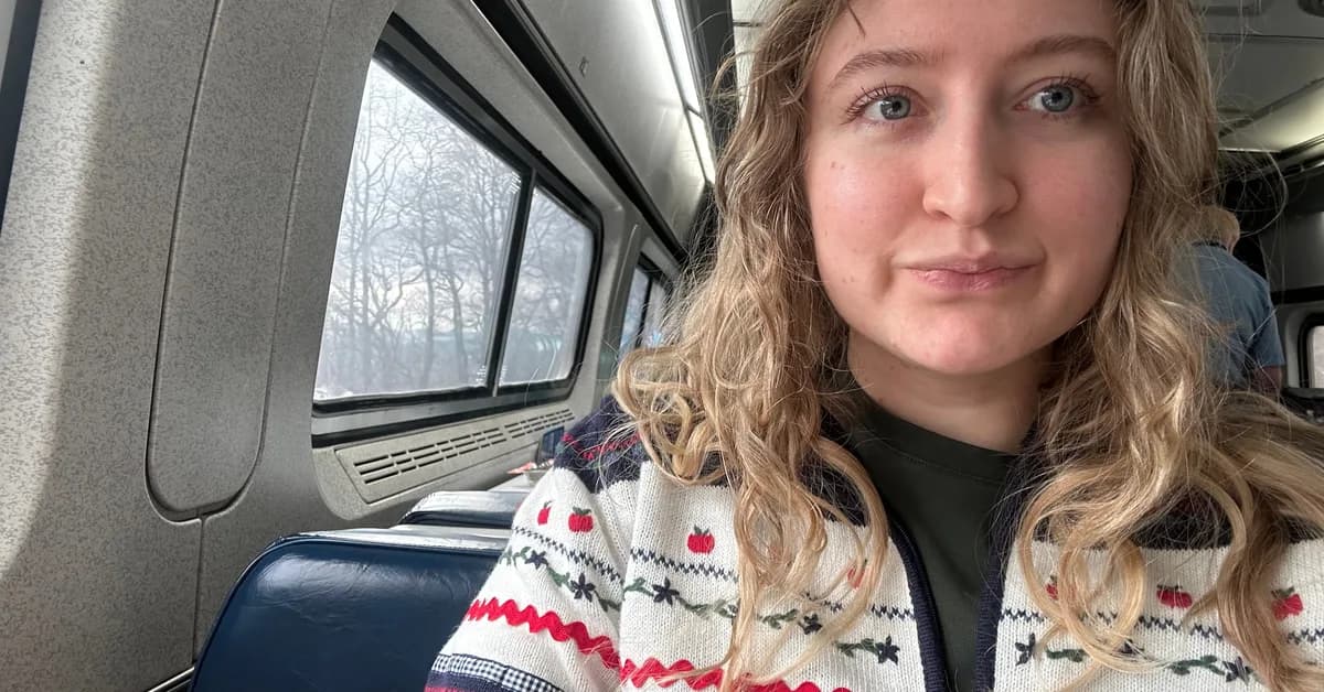 I upgraded to Amtrak's business class for $50. As nice as my 8-hour ride was, I'll probably stick with coach.