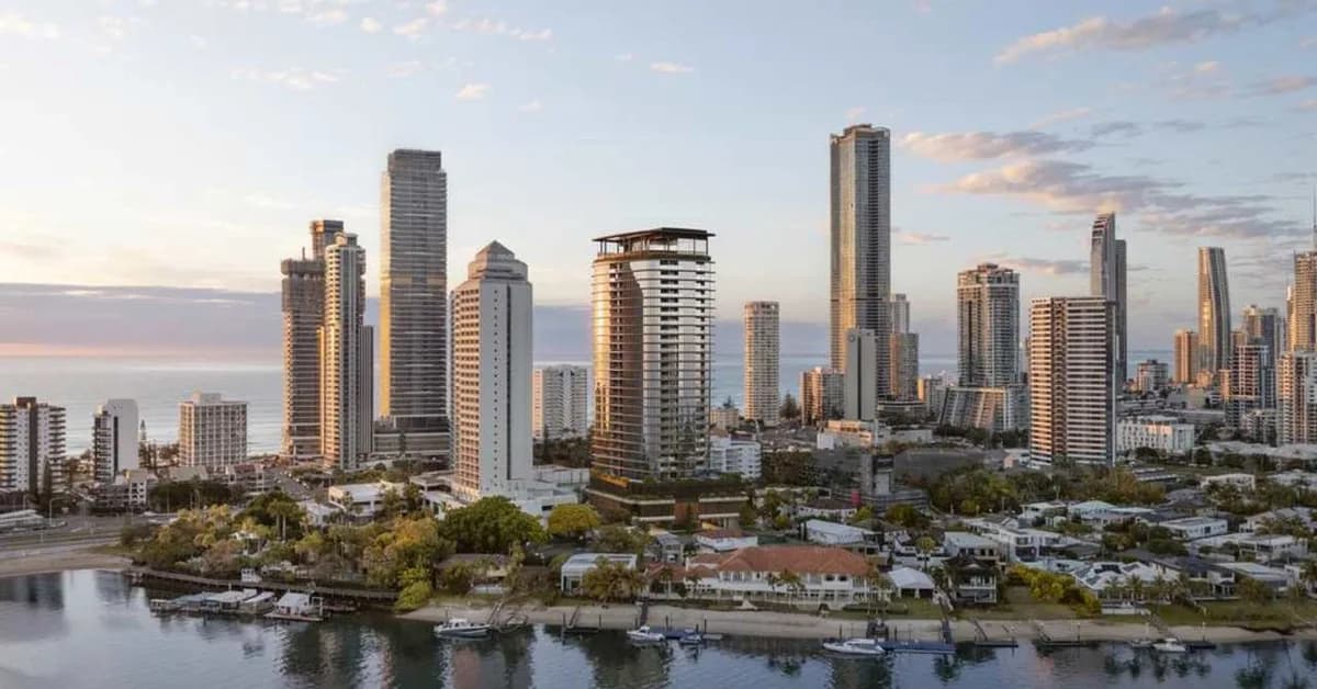 Homecorp launches construction on $360m luxury tower in Surfers Paradise