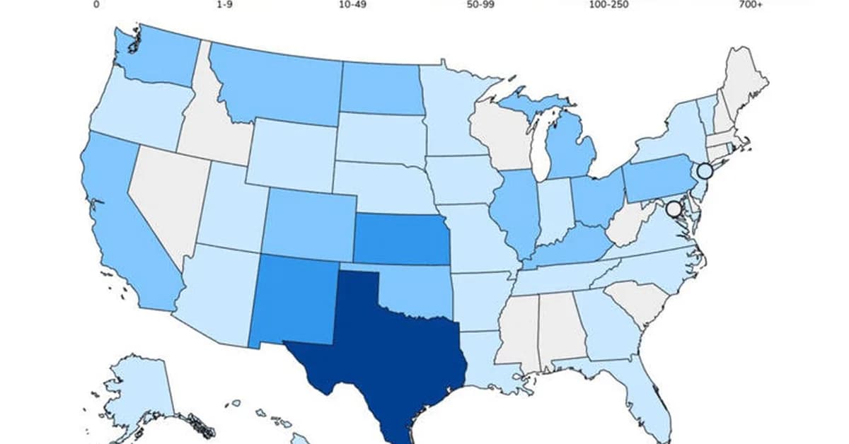 2 Months Into 2026 We Are Over Half 2025's Total Count Of Measles Cases