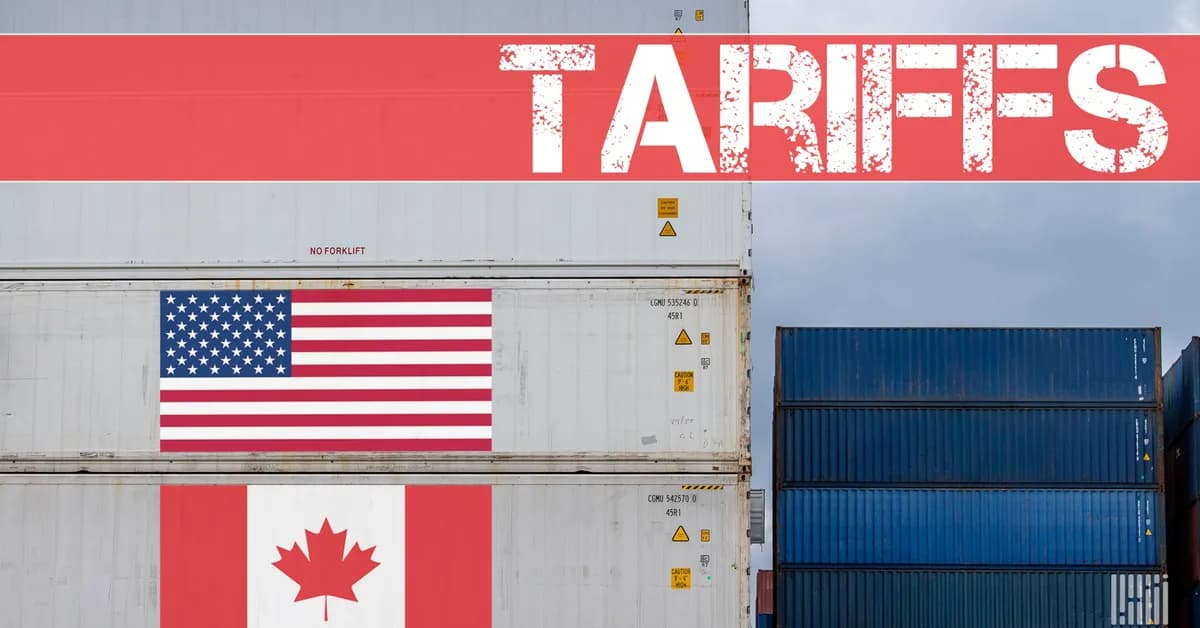 Canada trade fight not so broad for key imports: Analyst
