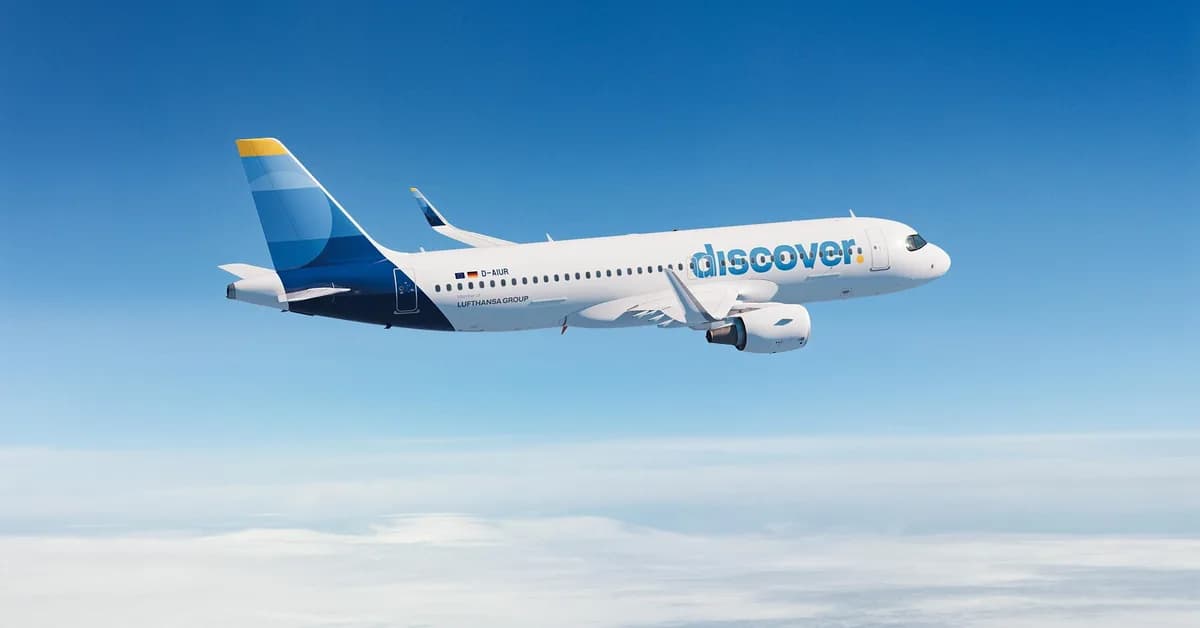 Discover Airlines to launch new Bristol Airport to Frankfurt route