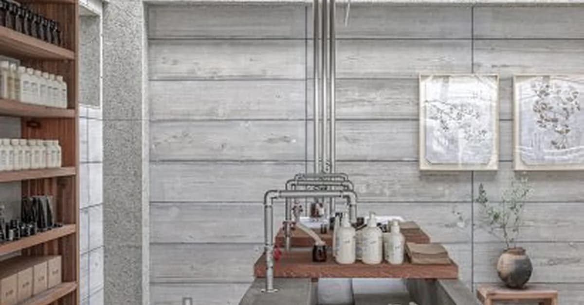 Schemata Architects designs Le Labo store to reflect Tokyo's urban character