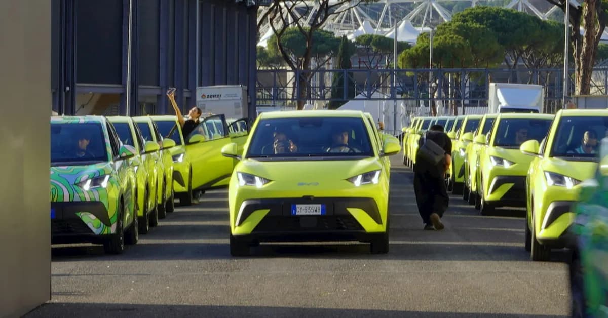 Ford is taking a page from BYD after the Chinese EV maker outsold it for the first time