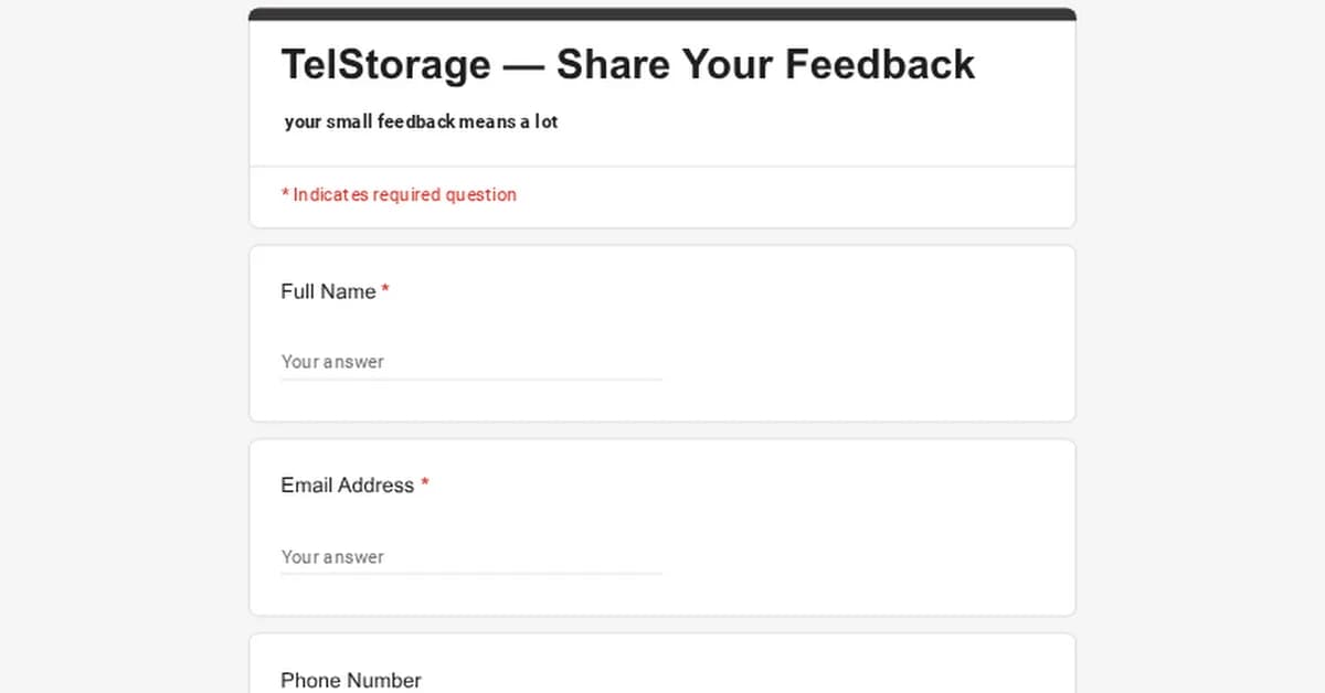 I built a free, unlimited cloud storage app