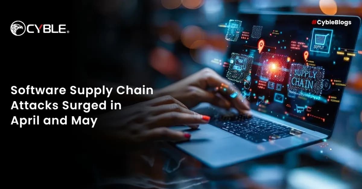 Supply Chain Attacks Surge in March 2026