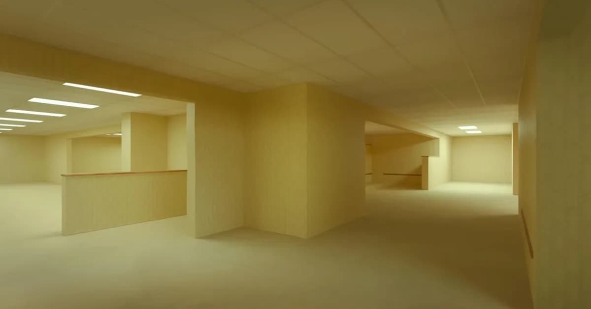 Here's the first teaser for A24's adaptation of The Backrooms