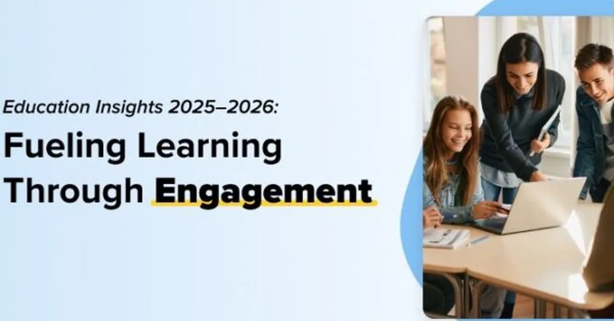 New Research Highlights Both the Importance and Challenges of Student Engagement in K-12 Education