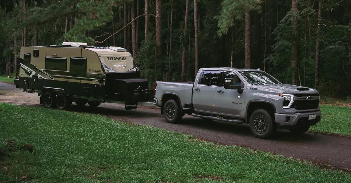 Chevrolet Silverado HD gets 8000kg factory towing upgrade